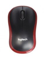 LOGITECH M185 KABLOSUZ USB MOUSE KIRMIZI 910-002237 - Görsel 2