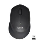 LOGITECH M330 SESSİZ KABLOSUZ USB OPTİK MOUSE SİYAH 910-004909