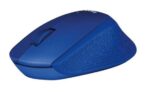LOGITECH M330 SESSIZ KABLOSUZ USB OPTİK MOUSE MAVİ 910-004910 - Görsel 2