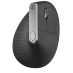 LOGITECH MX VERTICAL GELİŞMİŞ ERGONOMİK DİKEY KABLOSUZ USB MOUSE SİYAH 910-005448