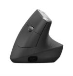 LOGITECH MX VERTICAL GELİŞMİŞ ERGONOMİK DİKEY KABLOSUZ USB MOUSE SİYAH 910-005448 - Görsel 2