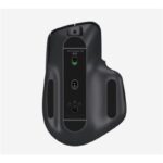 LOGITECH MX MASTER 3S PERFORMANS KABLOSUZ SESSİZ USB OPTİK MOUSE SİYAH 910-006559 - Görsel 2