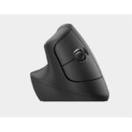 LOGITECH LIFT KABLOSUZ ERGONOMİK DİKEY MOUSE SİYAH 910-006473 - Görsel 3