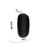 LOGITECH B170 KABLOSUZ MOUSE SİYAH 910-004798 - Görsel 2