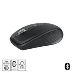 LOGITECH MX ANYWHERE 3S KOMPAKT OPTİK SENSÖRLÜ SESSİZ BLUETOOTH KABLOSUZ MOUSE SİYAH 910-006929 - Görsel 2