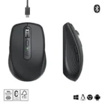 LOGITECH MX ANYWHERE 3S KOMPAKT OPTİK SENSÖRLÜ SESSİZ BLUETOOTH KABLOSUZ MOUSE SİYAH 910-006929 - Görsel 3