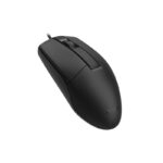 A4 TECH OP-620D SİYAH USB OPTİK 1000DPI KABLOLU MOUSE - Görsel 2