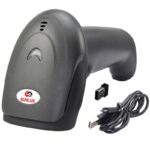 SUNLUX XL-9309B 1D LAZER KABLOSUZ BLUETOOTH BARKOD OKUYUCU - Görsel 3