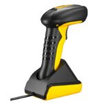 PERKON TIGER RS52 2D KAREKOD KABLOSUZ BLUETOOTH BARKOD OKUYUCU + CRADLE - Görsel 2