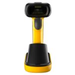 PERKON TIGER RS52 2D KAREKOD KABLOSUZ BLUETOOTH BARKOD OKUYUCU + CRADLE - Görsel 3