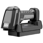 PERKON TIGER RS56 2D 2.4GHZ 300M + BT+USB KABLOSUZ ULTRA DAYANIKLI IP67 ENDÜSTRİYEL BARKOD OKUYUCU + CRADLE
