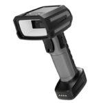 PERKON TIGER RS56 2D 2.4GHZ 300M + BT+USB KABLOSUZ ULTRA DAYANIKLI IP67 ENDÜSTRİYEL BARKOD OKUYUCU + CRADLE - Görsel 2