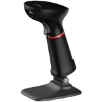 SUNLUX XL-3610 2D KAREKOD KABLOLU USB BARKOD OKUYUCU + AYAK - Görsel 2