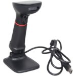 SUNLUX XL-3610 2D KAREKOD KABLOLU USB BARKOD OKUYUCU + AYAK - Görsel 3