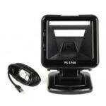 PERKON PS5700 2D KAREKOD KABLOLU USB MASAÜSTÜ BARKOD OKUYUCU+AYAKLI
