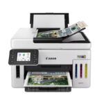 CANON MAXIFY GX6140 YAZ/TAR/FOT/ETH/WIFI/DUB - Görsel 2