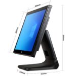 TIWOX TP-7610 18.5" I7 10.NESİL(10710) 128GB NWME SSD 8GB DDR4 RAM 1366X768 DOKUNMATİK POS PC - Görsel 2