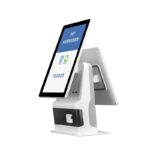 TIWOX Y-4150 15.6" I7 5.NESİL 256GB SSD 16GB RAM 2D OKUYUCU FHD 1920X1080 DOKUNMATİK WIFI BEYAZ POS PC + 15"6 2.EKRAN - Görsel 2