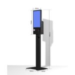 TIWOX K-2150B 21.5" I7 5.NESİL 256GB SSD 16GB RAM WIFI 80MM FİŞ YAZICI 2D OKUYUCU FHD DOKUNMATİK KIOSK AYAKLI SİYAH - Görsel 2