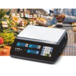 CAS ER JR 15KG LCD EKRAN BOYUNSUZ FİYAT HESAPLAMALI TERAZİ - Görsel 2
