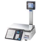 CAS CL3000 30KG 202DPI DİREKT TERMAL ETHERNET LCD EKRAN BOYUNLU BARKODLU TERAZİ