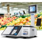 CAS CL3000 15KG 202DPI DİREKT TERMAL ETHERNET LCD EKRAN BOYUNLU BARKODLU TERAZİ - Görsel 2