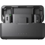DJI MIC (CE) KABLOSUZ MİKROFON (2TX-1RX-CHARGING CASE) (RESMI DIST GARANTILI) - Görsel 2