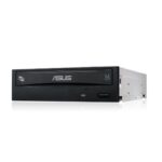 ASUS 24X DRW-24D5MT/BLK/B/GEN BULK SATA DVD-RW OPTIK LOGOSUZ SİYAH - Görsel 2