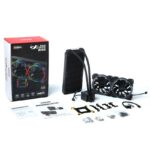 DARK DKCCW246 AQUAFORCE W246 240MM FİXED RGB LEDLİ SIVI SOĞUTMA - Görsel 2