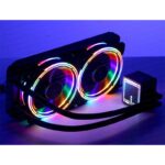 DARK DKCCW246 AQUAFORCE W246 240MM FİXED RGB LEDLİ SIVI SOĞUTMA - Görsel 3