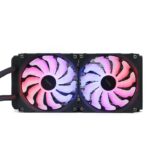 DARK DKCCW247 AQUAFORCE W247 240MM ARGB LEDLİ SIVI SOĞUTMA - Görsel 3