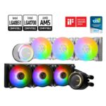 MSI MAG CORELIQUID E360 WHITE 360MM ARGB CPU SIVI SOĞUTUCU (LGA 1150/1151/1155/1156/1200/1700/AM5 UYUMLU)