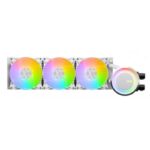 MSI MAG CORELIQUID E360 WHITE 360MM ARGB CPU SIVI SOĞUTUCU (LGA 1150/1151/1155/1156/1200/1700/AM5 UYUMLU) - Görsel 2