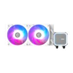 MSI MAG CORELIQUID A13 240 WHITE 240MM ARGB CPU SIVI SOĞUTUCUSU (LGA 1700/1851/AM4/AM5 UYUMLU) - Görsel 3