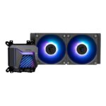 MSI MAG CORELIQUID A15 240 SİYAH ARGB CPU SIVI SOĞUTUCU (LGA 1851/1700/AM4/AM5 UYUMLU) - Görsel 2