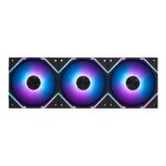 MSI MPG EZ120 ARGB-3B ARGB 120MM MANYETİK SİYAH 3’LÜ KASA FANI