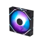 MSI MPG EZ120 ARGB-3B ARGB 120MM MANYETİK SİYAH 3’LÜ KASA FANI - Görsel 2