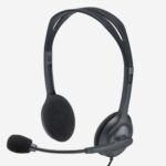 LOGITECH H111 STEREO KULAKLIK SİYAH 981-000593