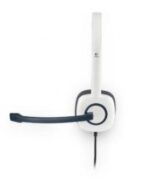 LOGITECH H150 STEREO BEYAZ KULAKLIK 981-000350 - Görsel 3