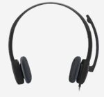 LOGITECH H151 STEREO KULAKLIK SİYAH 981-000589 - Görsel 2