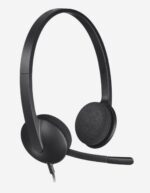 LOGITECH H340 USB SİYAH KULAKLIK 981-000475 - Görsel 2