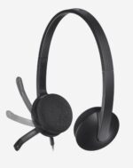 LOGITECH H340 USB SİYAH KULAKLIK 981-000475 - Görsel 3