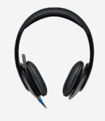 LOGITECH H540 USB SİYAH KULAKLIK 981-000480 - Görsel 3