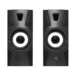 FRISBY FS-2140U SİYAH HOPARLÖR USB 2.0 - Görsel 2