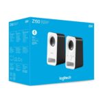 LOGITECH Z150 2.0 MULTIMEDIA HOPARLÖR BEYAZ 980-000815 - Görsel 3
