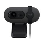 LOGITECH BRIO 100 FULL HD 1080P MİKROFONLU WEB KAMERA SİYAH 960-001585 - Görsel 2