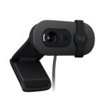 LOGITECH BRIO 100 FULL HD 1080P MİKROFONLU WEB KAMERA SİYAH 960-001585 - Görsel 3