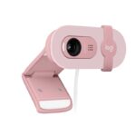 LOGITECH BRIO 100 FULL HD 1080P MİKROFONLU WEB KAMERA PEMBE 960-001623 - Görsel 3