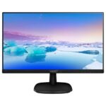 23.8 PHILIPS 243V7QJABF/00 IPS 4MS 75MHZ 1XVGA 1XHDMI 1XDP FHD 1920X1080 HOPARLÖR FLICKER-FREE VESA SİYAH