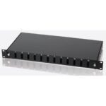 URANIUM PPR24PPLDX 24 PORT F/O LC DX PATCH PANEL